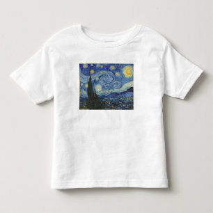 Vincent van Gogh   Stjärnnatten, juni 1889 T-shirt