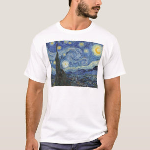 Vincent van Gogh   Stjärnnatten, juni 1889 Tee