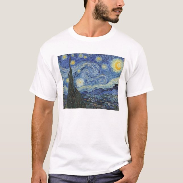 Vincent van Gogh | Stjärnnatten, juni 1889 Tröja (Framsida)