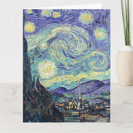 Vincent Van Gogh Stjärnnatten  Kort