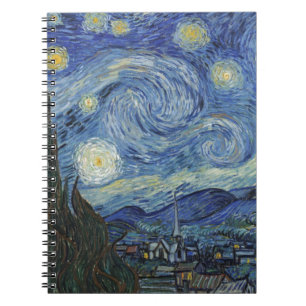 Vincent van Gogh Stjärtnatten, juni 1889 Anteckningsbok