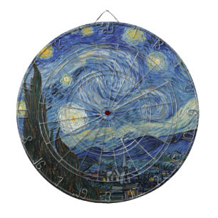 Vincent van Gogh  Stjärtnatten, juni 1889 Darttavla