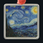 Vincent van Gogh| Stjärtnatten, juni 1889 Julgransprydnad Metall<br><div class="desc">The Starry Nght,  June 1889 (oil on canvas),  Gogh,  Vincent van (1853-90) / Museum of Modern Art,  New York,  USA / Bridgeman Art Bibliotek| Bilduppsamlingsnummer: XOS702746</div>