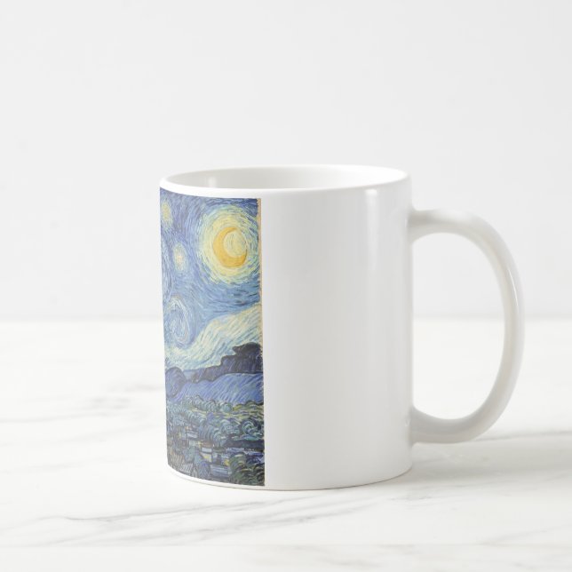 Vincent van Gogh| Stjärtnatten, juni 1889 Kaffemugg (Höger)