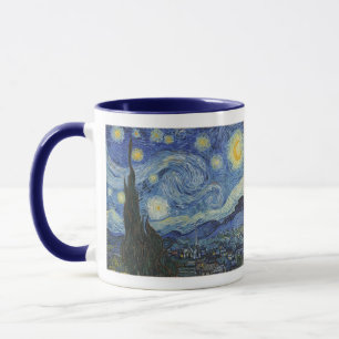 Vincent van Gogh  Stjärtnatten, juni 1889 Mugg