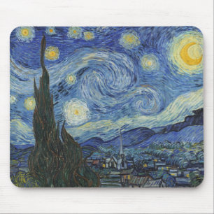 Vincent van Gogh Stjärtnatten, juni 1889 Musmatta