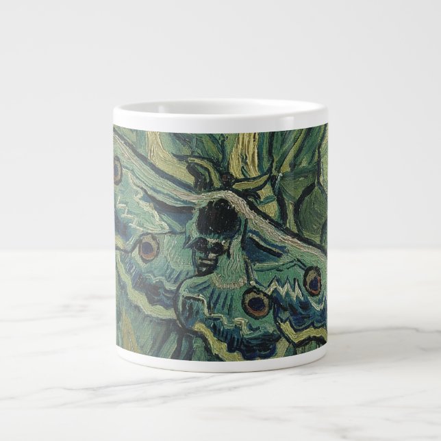 Vincent van Gogh - Stora påfågelsslända Jumbo Mugg (Framsidan)