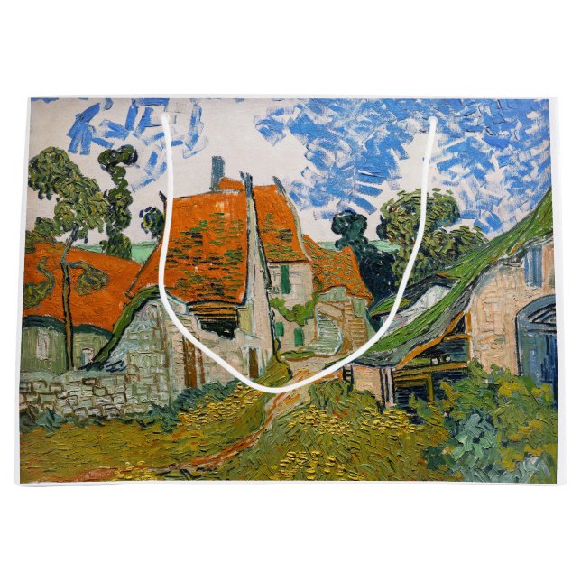 Vincent van Gogh - Street in Auvers-sur-Oise (Framsidan)