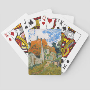 Vincent van Gogh - Street in Auvers-sur-Oise Casinokort