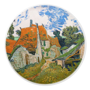 Vincent van Gogh - Street in Auvers-sur-Oise Knopp