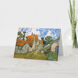 Vincent van Gogh - Street in Auvers-sur-Oise Kort