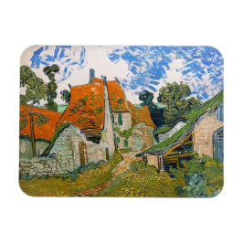 Vincent van Gogh - Street in Auvers-sur-Oise Magnet