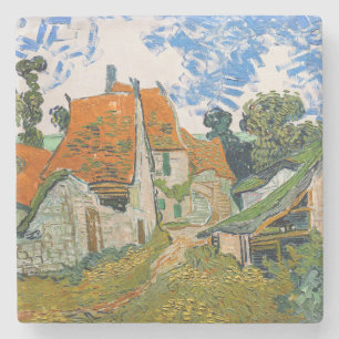 Vincent van Gogh - Street in Auvers-sur-Oise Stenunderlägg