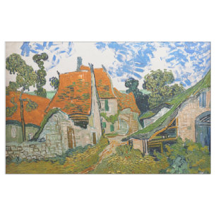 Vincent van Gogh - Street in Auvers-sur-Oise Tyg