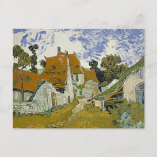 Vincent van Gogh - Street in Auvers-sur-Oise Vykort