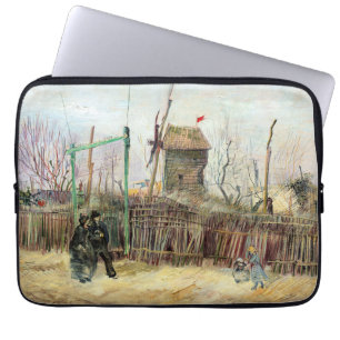 Vincent van Gogh - Street Scene i Montmartre Laptop Fodral