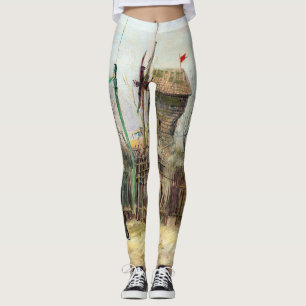 Vincent van Gogh - Street Scene i Montmartre Leggings