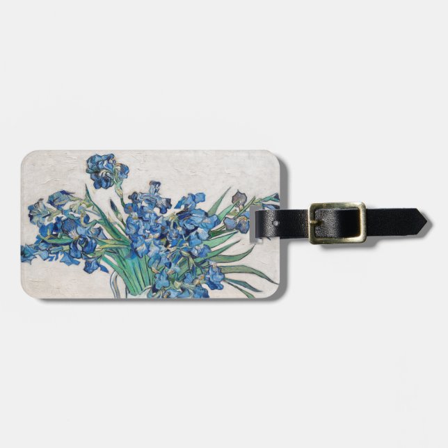 Vincent Van Gogh. Stryk. Impressionistisk blommigt Bagagebricka (Horisontell Framsida)