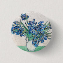 Vincent Van Gogh. Stryk. Impressionistisk blommigt