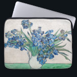 Vincent Van Gogh. Stryk. Impressionistisk blommigt Laptop Fodral<br><div class="desc">Vincent Van Gogh "Irises" laptop sleeve.</div>