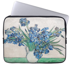 Vincent Van Gogh. Stryk. Impressionistisk blommigt Laptop Fodral