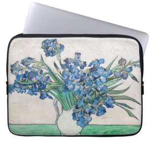 Vincent Van Gogh. Stryk. Impressionistisk blommigt Laptop Fodral