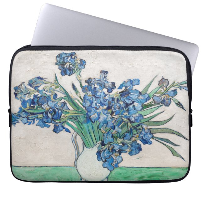 Vincent Van Gogh. Stryk. Impressionistisk blommigt Laptop Fodral (Framsidan)