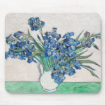 Vincent Van Gogh. Stryk. Impressionistisk blommigt Musmatta<br><div class="desc">Vincent Van Gogh "Irises"-musmattan.</div>