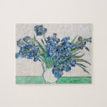 Vincent Van Gogh. Stryk. Impressionistisk blommigt Pussel<br><div class="desc">Vincent Van Gogh "Irises"-pussel.</div>