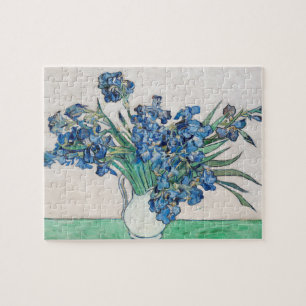 Vincent Van Gogh. Stryk. Impressionistisk blommigt Pussel