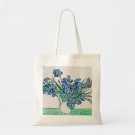 Vincent Van Gogh. Stryk. Impressionistisk blommigt Tygkasse