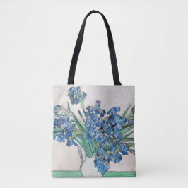 Vincent Van Gogh. Stryk. Impressionistisk blommigt Tygkasse