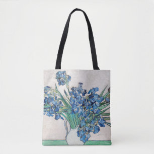 Vincent Van Gogh. Stryk. Impressionistisk blommigt Tygkasse