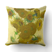 Vincent Van Gogh SunblommCushions