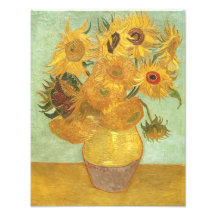 Vincent Van Gogh "'Sunblommor'"