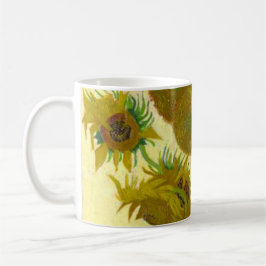 Vincent Van Gogh Sunblommor Kaffemugg