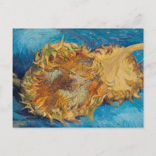 Vincent van Gogh Sunblommor Postcard   Klassisk ko Vykort