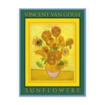 VINCENT VAN GOGH ...SUNFLOWERS