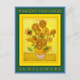 VINCENT VAN GOGH ...SUNFLOWERS VYKORT