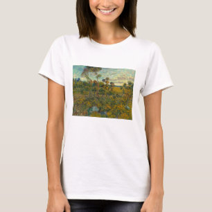 Vincent Van Gogh, Sunset at Montmajour T Shirt