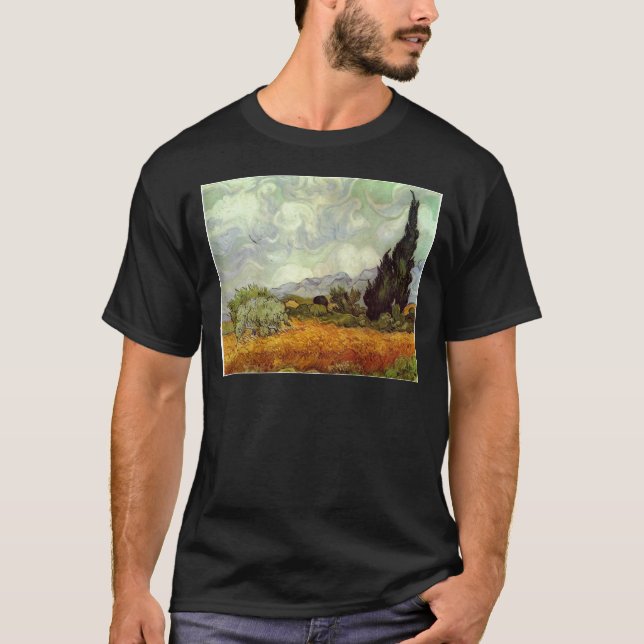 Vincent Van Gogh T-shirt (Framsida)