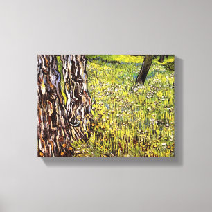 Vincent Van Gogh - Tall och maskrosor Canvastryck