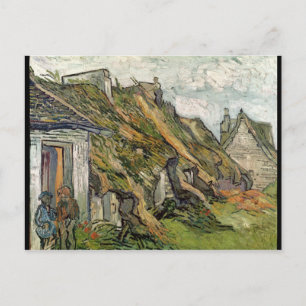 Vincent van Gogh Tatubeläggningar i Chaponval Vykort