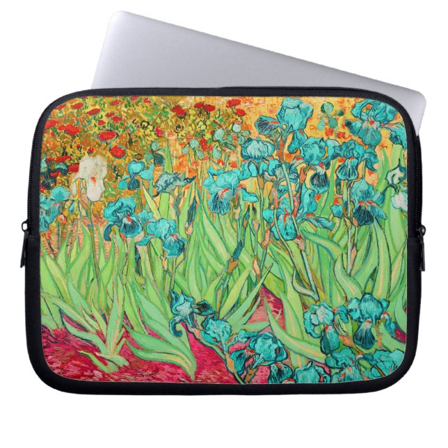 Vincent van gogh-tealiriser laptop fodral (Framsidan)