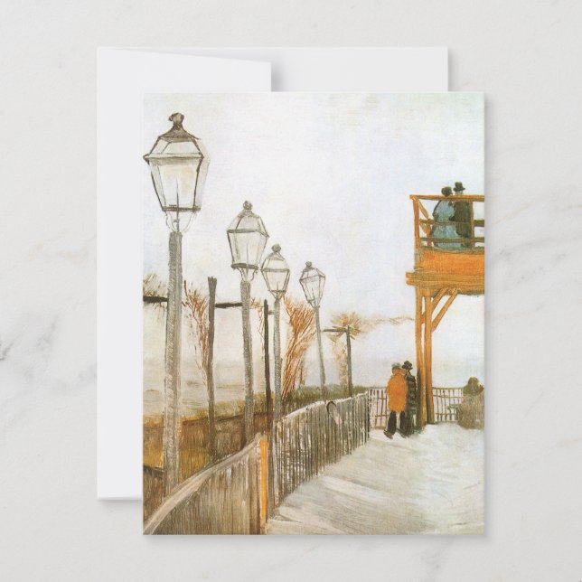 Vincent van Gogh - Terrace and Observation Deck (Framsida)