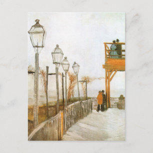 Vincent van Gogh - Terrace and Observation Deck Vykort