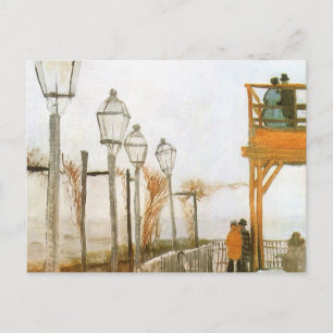 Vincent van Gogh - Terrace and Observation Deck Vykort