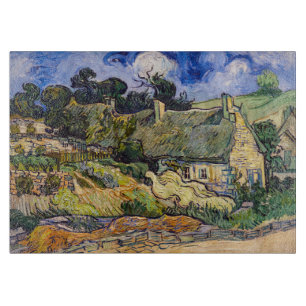 Vincent Van Gogh - Thatched Cottages i Cordeville