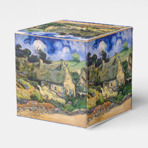 Vincent Van Gogh - Thatched Cottages i Cordeville Presentaskar