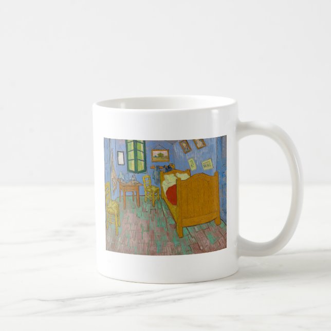 Vincent Van Gogh The Bedroom Kaffemugg (Höger)